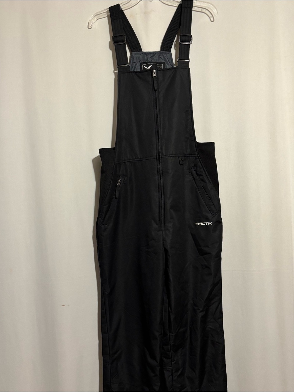 Arctix Black Men’s size S/P Insulated Snow Bib Overalls